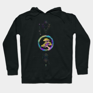 Bonsai colorful Hoodie